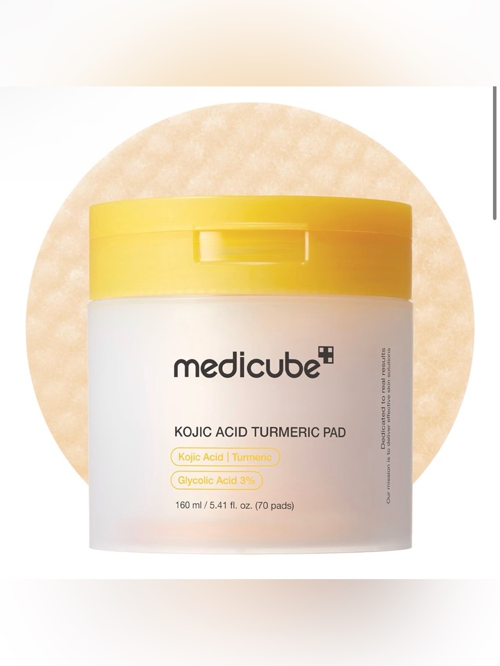 Medicube Kojic Acid Turmeric Pads – $31 Retail